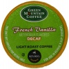 Green Mountain Coffee French Vanilla Decaf, Light Roast,  K-Cup Portion Pack for Keurig K-Cup Brewers, 24-Count