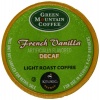 Green Mountain Coffee French Vanilla Decaf, Light Roast,  K-Cup Portion Pack for Keurig K-Cup Brewers, 24-Count