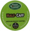 Green Mountain Coffee Medium Roast K-Cup for Keurig Brewers, Half-Caff Coffee (Pack of 96)