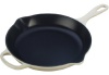 Le Creuset LS2024-3068 Signature Iron Handle Skillet, 11-3/4-Inch, Dune