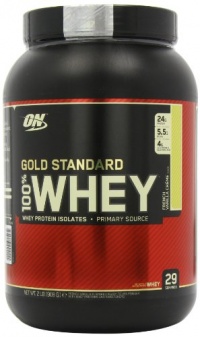 Optimum Nutrition 100% Whey Gold Standard, French Vanilla Creme, 2 Pound Optimum Nutrition 100% Whey Gold Standard, French Vanilla Creme, 2 Pound