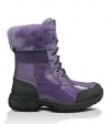 UGG Australia Butte Girls Boots 4.0 Purple Velvet
