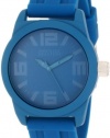 Kenneth Cole REACTION Women's RK2225 Round Analog Blue Dial Watch