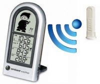 Ambient Weather WS-0211 Wireless Indoor & Outdoor Digital Thermometer for Kids of All Ages Ambient Weather WS-0211 Wireless Indoor & Outdoor Digital Thermometer for Kids of All Ages