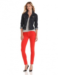 Hudson Women's Signature Jacket, Rinse, Small Hudson Women's Signature Jacket, Rinse, Small