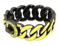 MARC BY MARC JACOBS Enamel Turnlock Katie Bracelet - Fluoro Lime MARC BY MARC JACOBS Enamel Turnlock Katie Bracelet - Fluoro Lime