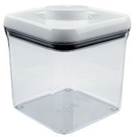 Square Pop Container Size: 2.4-qt. Square Pop Container Size: 2.4-qt.
