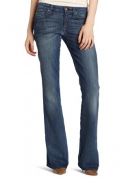 7 For All Mankind Women's A Pocket Bootcut Jean in Heritage Light