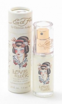 Ed Hardy Love & Luck Perfume Mini for women 7.5 ml Eau De Parfum Spray Ed Hardy Love & Luck Perfume Mini for women 7.5 ml Eau De Parfum Spray