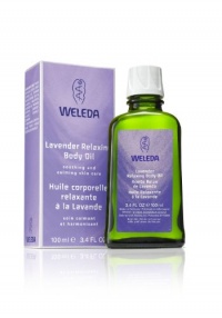 Weleda Lavender Relaxing Body Oil, 3.4-Fluid Ounce Weleda Lavender Relaxing Body Oil, 3.4-Fluid Ounce