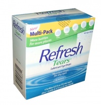 2.17 fl oz. Refresh Tears Lubricant Eye Drops, Moisture Drops for Dry Eyes. 4- .5 fl oz. bottles and 1- .17 fl oz bottle 2.17 fl oz. Refresh Tears Lubricant Eye Drops, Moisture Drops for Dry Eyes. 4- .5 fl oz. bottles and 1- .17 fl oz bottle