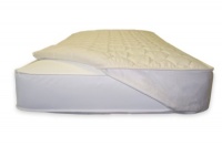 Naturepedic Non Waterproof Organic Cotton Deluxe Crib Mattress Pad Naturepedic Non Waterproof Organic Cotton Deluxe Crib Mattress Pad