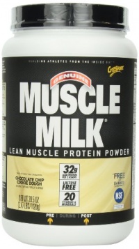 Cytosport Musle Milk, Chocolate Chip Cookie Dough, 2.47-Pounds Cytosport Musle Milk, Chocolate Chip Cookie Dough, 2.47-Pounds
