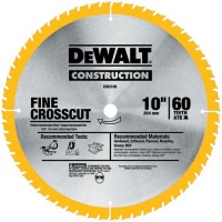 DEWALT DW3106P5D60I Series 20 10-Inch 60T Fine Finish Saw Blade, 2-Pack DEWALT DW3106P5D60I Series 20 10-Inch 60T Fine Finish Saw Blade, 2-Pack