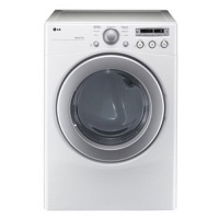 LG DLE2250W 7.1 Cu. Ft. White Stackable Electric Front Load Dryer LG DLE2250W 7.1 Cu. Ft. White Stackable Electric Front Load Dryer