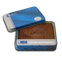 NBA Los Angeles Lakers Embossed Trifold NBA Los Angeles Lakers Embossed Trifold