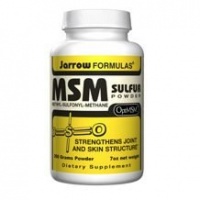 Jarrow Formulas - Msm Sulfur, 200 g powder Jarrow Formulas - Msm Sulfur, 200 g powder