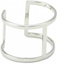 Vince Camuto Silver Tone Cut Out Cuff Bracelet Vince Camuto Silver Tone Cut Out Cuff Bracelet