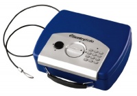 SentrySafe P008EBL 0.08 Cubic Foot Electronic Compact Safe, Blue SentrySafe P008EBL 0.08 Cubic Foot Electronic Compact Safe, Blue