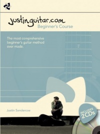 Justinguitar.Com Beginner's Guitar Course (Book & 2 Cds)