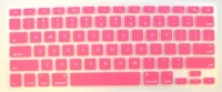 Generic Keyboard Silicone Skin Cover for New Aluminum Unibody MacBook Pro, Pink