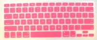Generic Keyboard Silicone Skin Cover for New Aluminum Unibody MacBook Pro, Pink Generic Keyboard Silicone Skin Cover for New Aluminum Unibody MacBook Pro, Pink