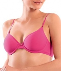 Natori Women's Understated Contour Underwire, Wild Pink, 34A Natori Women's Understated Contour Underwire, Wild Pink, 34A