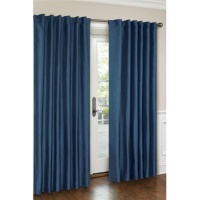 Victoria Classics Interlined Faux Silk Curtain Panel Victoria Classics Interlined Faux Silk Curtain Panel