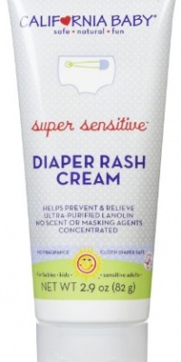 California Baby Diaper Rash Cream Super Sensitive Fragrance Free -- 2.9 oz California Baby Diaper Rash Cream Super Sensitive Fragrance Free -- 2.9 oz