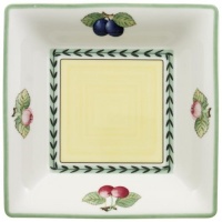 Villeroy & Boch French Garden 8-1/2-Inch Square Rim Soup Bowl Villeroy & Boch French Garden 8-1/2-Inch Square Rim Soup Bowl