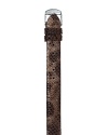 This luxe python watch strap is the perfect finish to a Philip Stein watch head.