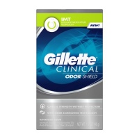 Gillette Clinical Strength Advanced Solid Anti-Perspirant, Odor Shield, 1.7-Ounces (Pack of 2) Gillette Clinical Strength Advanced Solid Anti-Perspirant, Odor Shield, 1.7-Ounces (Pack of 2)