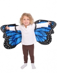 Blue Morpho Butterfly Plush Costume Wings by Adventure Kids: One Size Fits Most with 44 inch Wingspan by Adventure Kids Blue Morpho Butterfly Plush Costume Wings by Adventure Kids: One Size Fits Most with 44 inch Wingspan by Adventure Kids