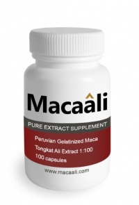 Macaali - Maca with Tongkat Ali Extract - All Natural Male Enhancement Formula combining Maca Root Powder and Tongkat Ali Extract 100 capsules Macaali - Maca with Tongkat Ali Extract - All Natural Male Enhancement Formula combining Maca Root Powder and Tongkat Ali Extract 100 capsules