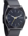 Nixon Men's A119-000 Minimal The Time Teller Analog Black Dial Watch