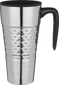 Trudeau Majestic 24-Ounce Travel Mug, Stainless Steel Trudeau Majestic 24-Ounce Travel Mug, Stainless Steel