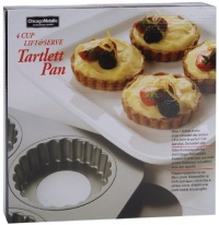 Tartlet Pan -10.6''X9.9''X1.3'' (4 Cavity 3.5''X.9'') Tartlet Pan -10.6''X9.9''X1.3'' (4 Cavity 3.5 Tartlet Pan -10.6''X9.9''X1.3'' (4 Cavity 3.5''X.9'') Tartlet Pan -10.6''X9.9''X1.3'' (4 Cavity 3.5