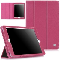 CaseCrown Bold Trifold Case for iPad Mini with Built-in magnet for sleep / Wake Feature, Pink CaseCrown Bold Trifold Case for iPad Mini with Built-in magnet for sleep / Wake Feature, Pink