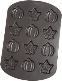 Wilton 12 Cavity Nonstick Harvest Whoopie Pie Pan Wilton 12 Cavity Nonstick Harvest Whoopie Pie Pan