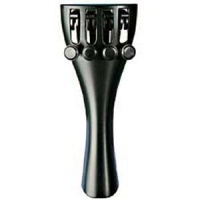 Wittner 4/4 Violin Ultra Composite Tailpiece with 4-tuners and Nylon Tailgut Wittner 4/4 Violin Ultra Composite Tailpiece with 4-tuners and Nylon Tailgut