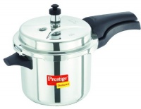 Prestige Deluxe Stainless Steel Pressure Cooker, 3.5 Liters Prestige Deluxe Stainless Steel Pressure Cooker, 3.5 Liters