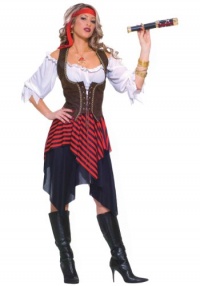 Sweet Buccaneer Adult Costume Sweet Buccaneer Adult Costume