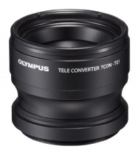 Olympus Telephoto Tough Lens Pack (lens and adapter) for TG-1 and TG-2 Cameras (Black with Red Adapter) Olympus Telephoto Tough Lens Pack (lens and adapter) for TG-1 and TG-2 Cameras (Black with Red Adapter)