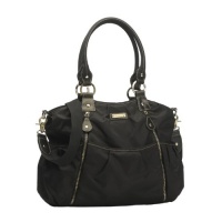 Storksak Olivia Diaper Bag, Black Storksak Olivia Diaper Bag, Black