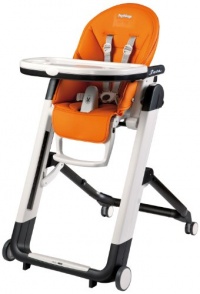 Peg Perego Siesta Highchair, Arancia Peg Perego Siesta Highchair, Arancia