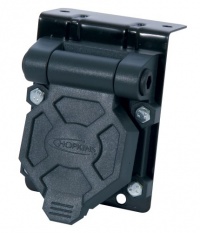 Hopkins Towing Solutions 48480 Endurance 7-Way Tow Vehicle End Socket Hopkins Towing Solutions 48480 Endurance 7-Way Tow Vehicle End Socket
