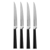 Ginsu Chikara Open Stock Series Japanese 420J2 Stainless Steel Four 4.5-Inch Steak Knives 7104 Ginsu Chikara Open Stock Series Japanese 420J2 Stainless Steel Four 4.5-Inch Steak Knives 7104