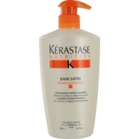 Kerastase Nutritive Bain Satin 1 Complete Nutrition Shampoo for Normal to Slightly Sensitised Hair 16.9 Ounce Kerastase Nutritive Bain Satin 1 Complete Nutrition Shampoo for Normal to Slightly Sensitised Hair 16.9 Ounce