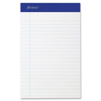 Ampad 20-152 Ruled pads, 50% recycled, perforated, 5 x 8, white, 50-sheet pads, 12/pack Ampad 20-152 Ruled pads, 50% recycled, perforated, 5 x 8, white, 50-sheet pads, 12/pack