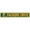 Green Bay Packers Plastic Street Sign Packers Drive